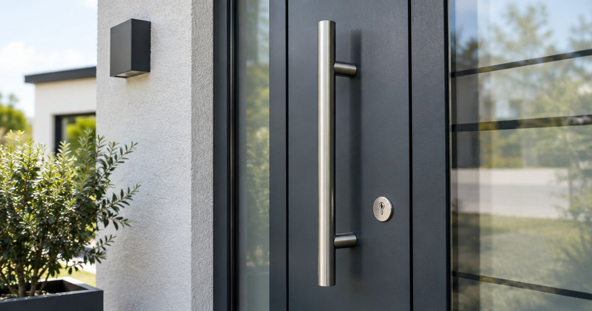 Türgriffe für Aluminiumhaustüren im Vergleich