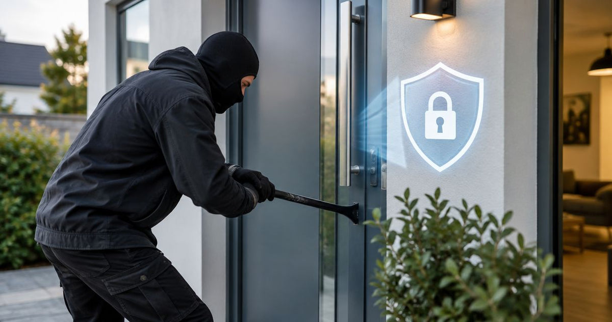 Reicht Widerstandsklasse RC2 für den Einbruchschutz?
