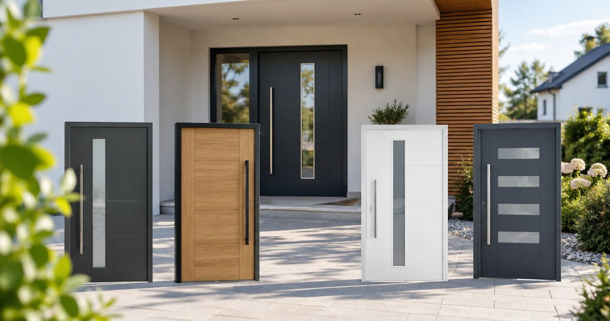 Haustüren-Serien für Neubau im Vergleich 2026