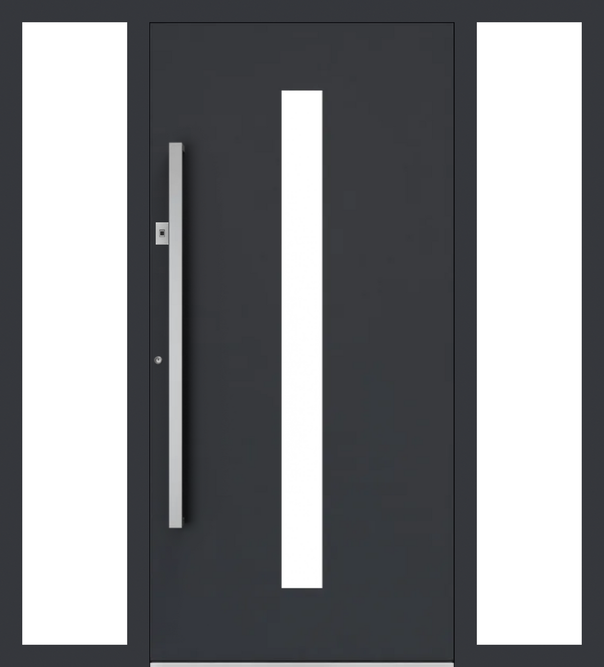 Aluminium Haustür M01 Donaustadt