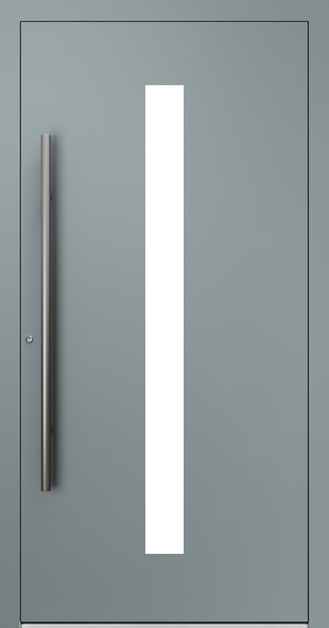 Aluminium Haustür M01 Donaustadt