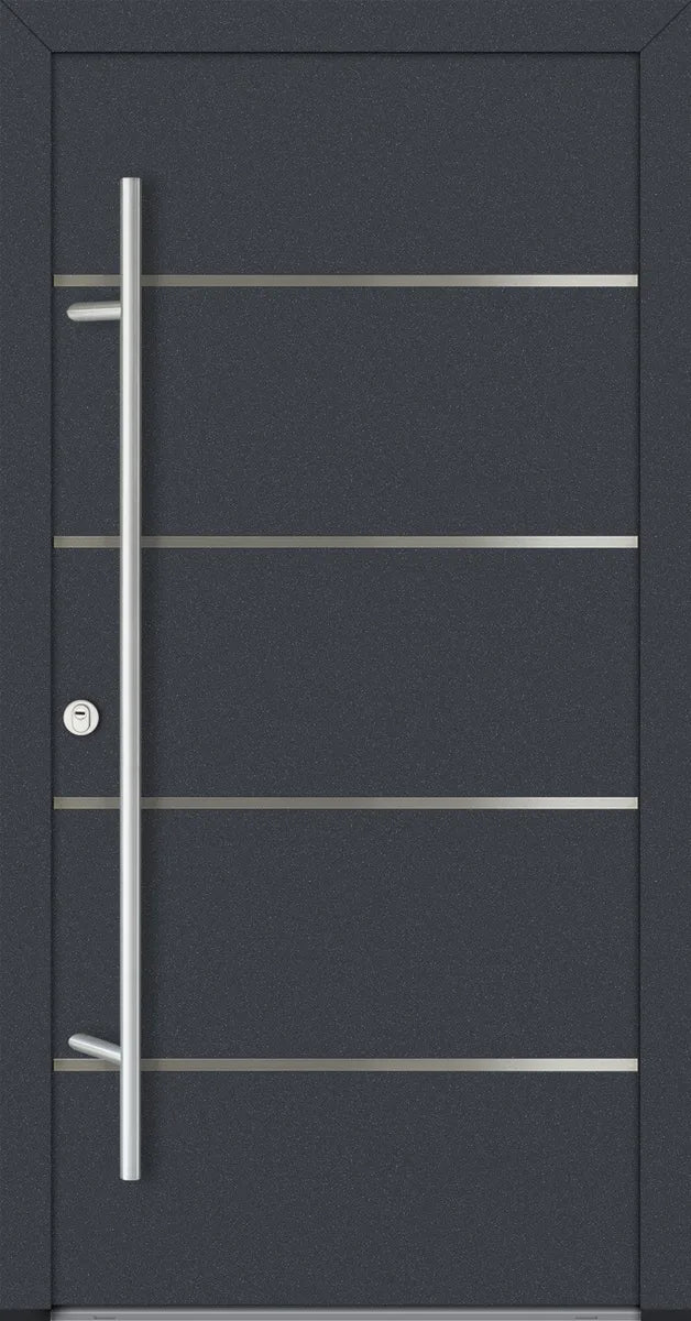Aluminium-Stahl Haustür AC-M02 Braunau