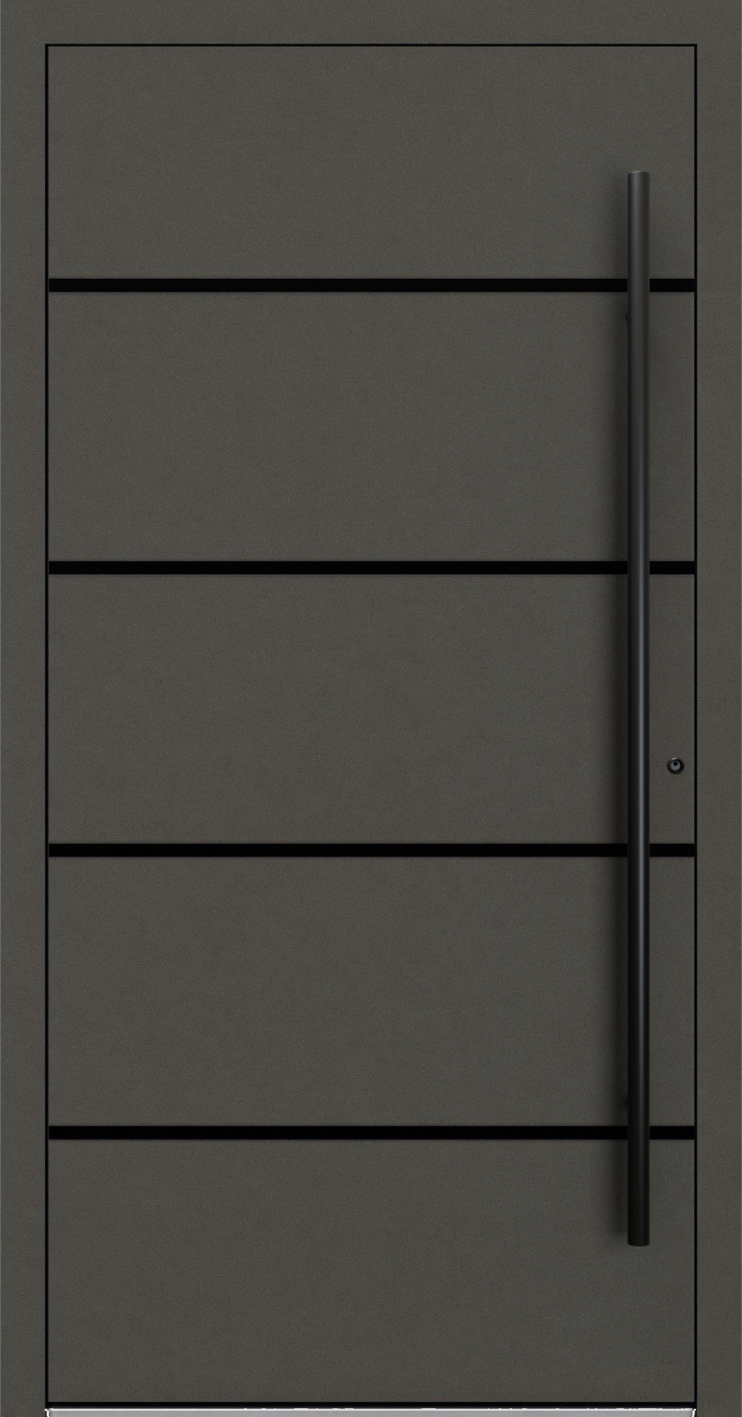Aluminium Haustür M22 Landstraße
