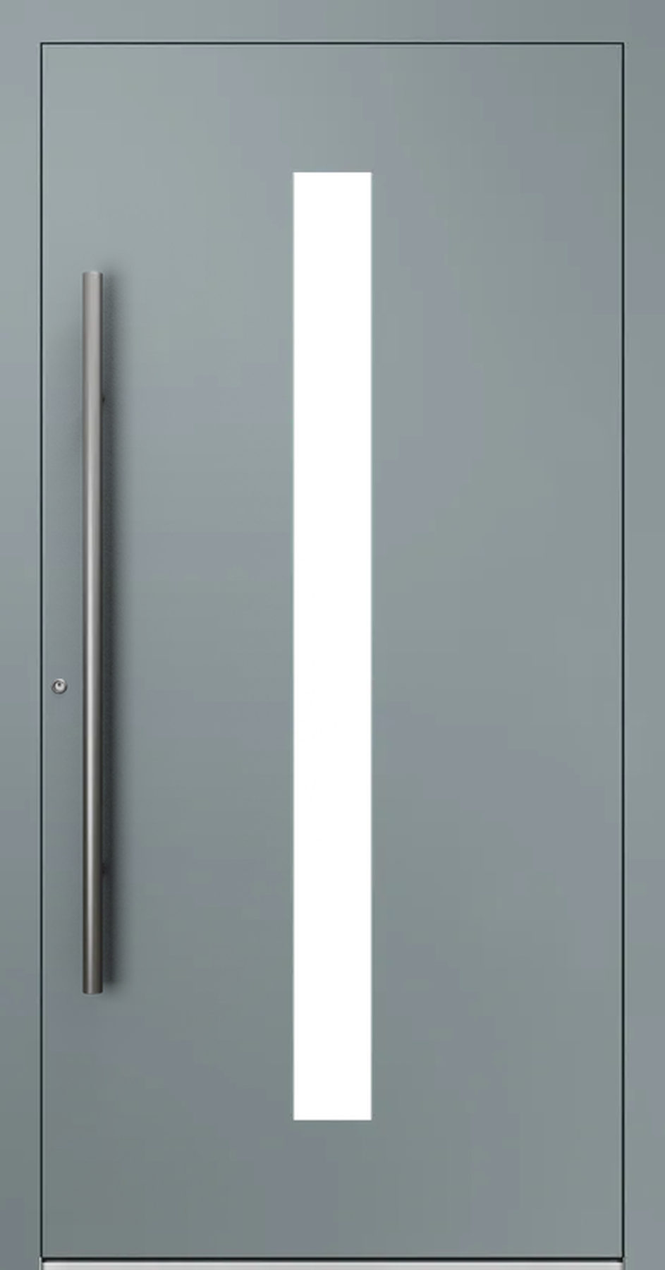 Aluminium Haustür M01 Donaustadt