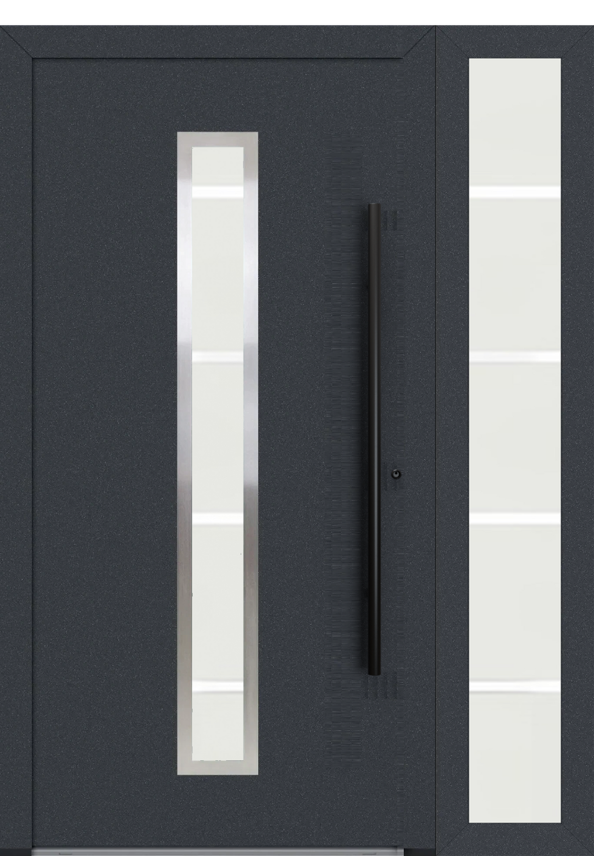 Aluminium-Stahl Haustür AC-M01 Baden