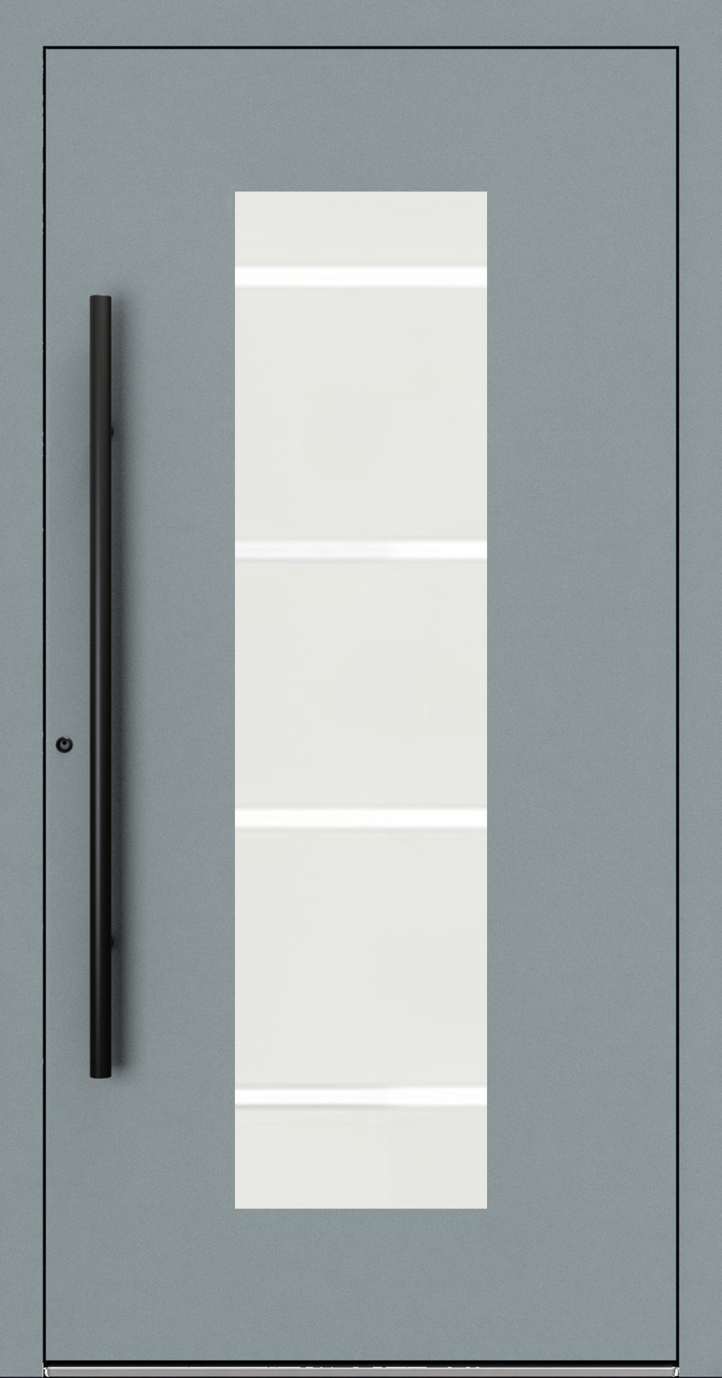 Aluminium Haustür M08 Ottakring